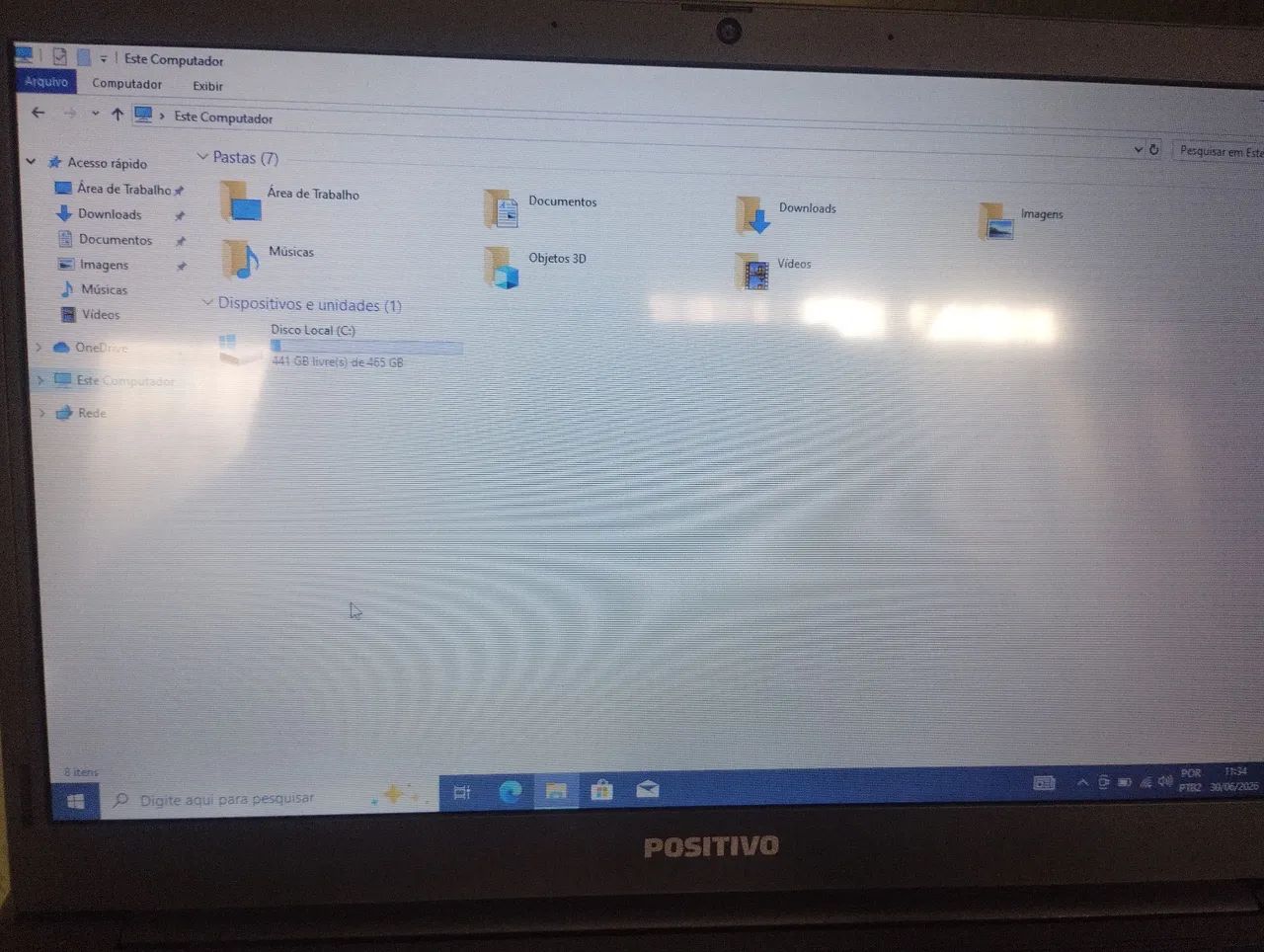 Notebook Positivo Motion 4gb ram 500gb Ultra Slim  - Foto 3