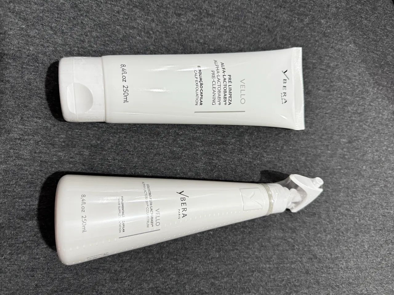 Colostro Vello + Pré Limpeza Ybera Paris