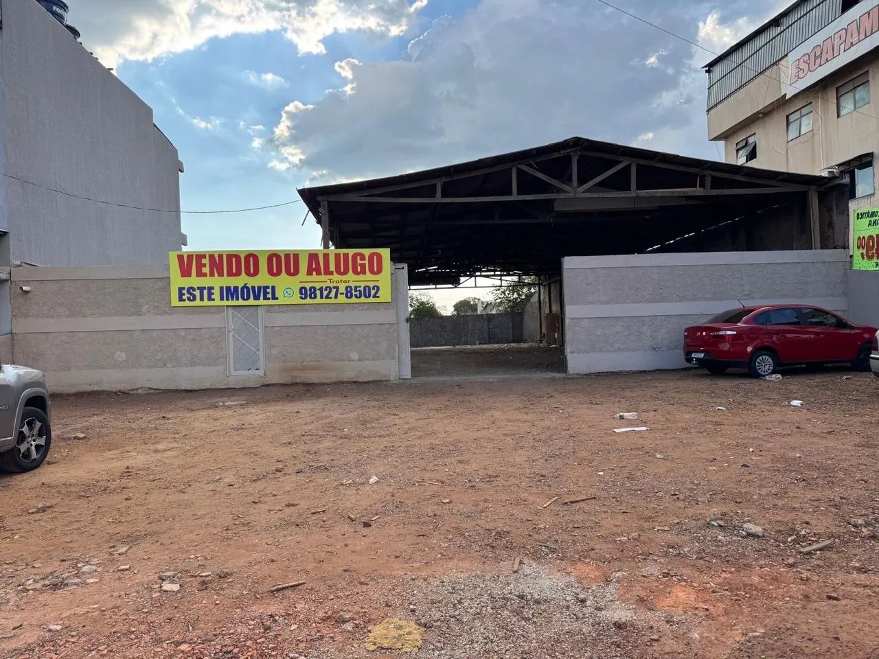 [VENDO OU ALUGO] Lote Comercial de 800m² 
