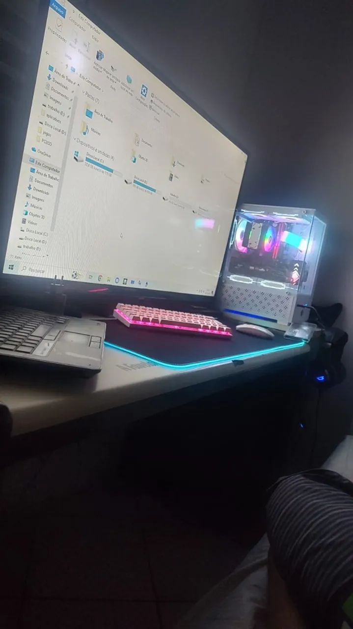 Pc gamer barato pra hoje *