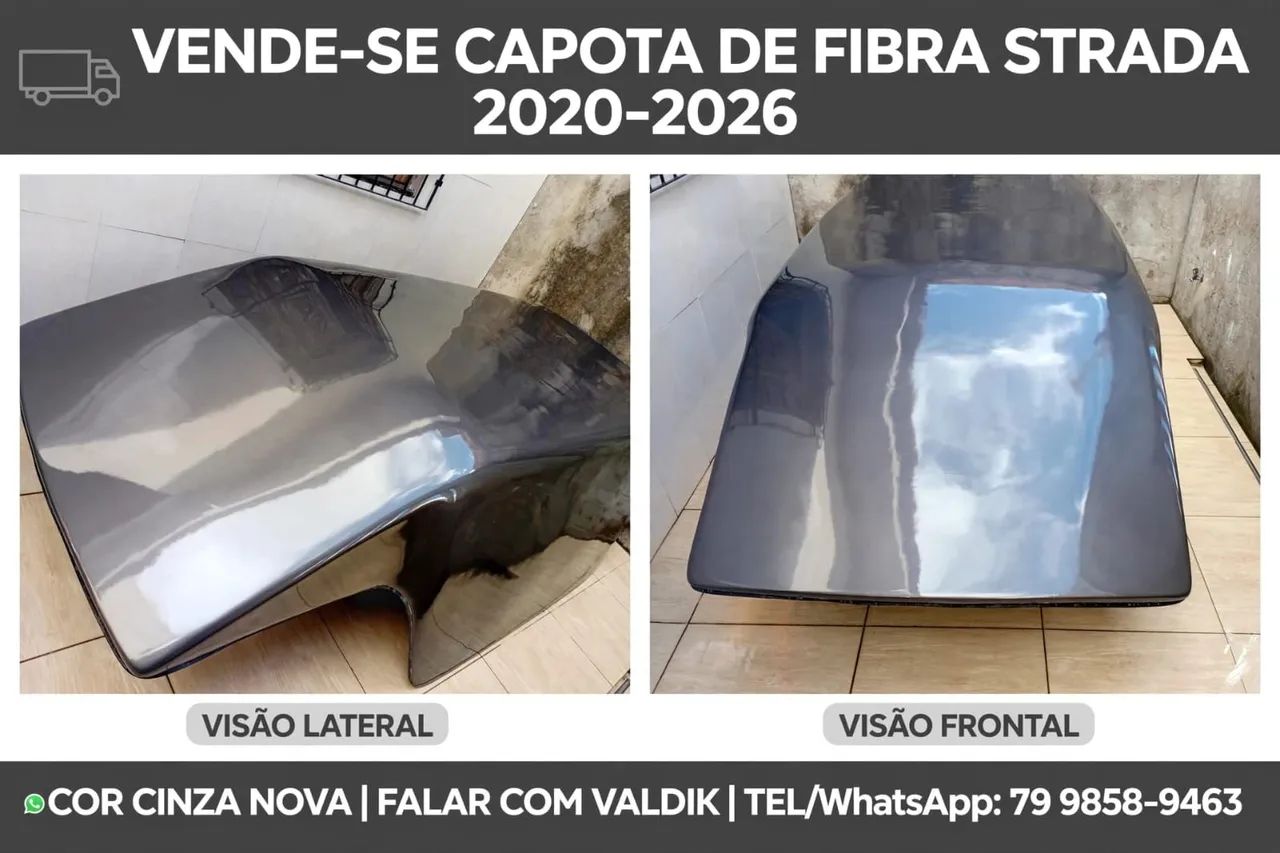 Capota de Fibra Strada 