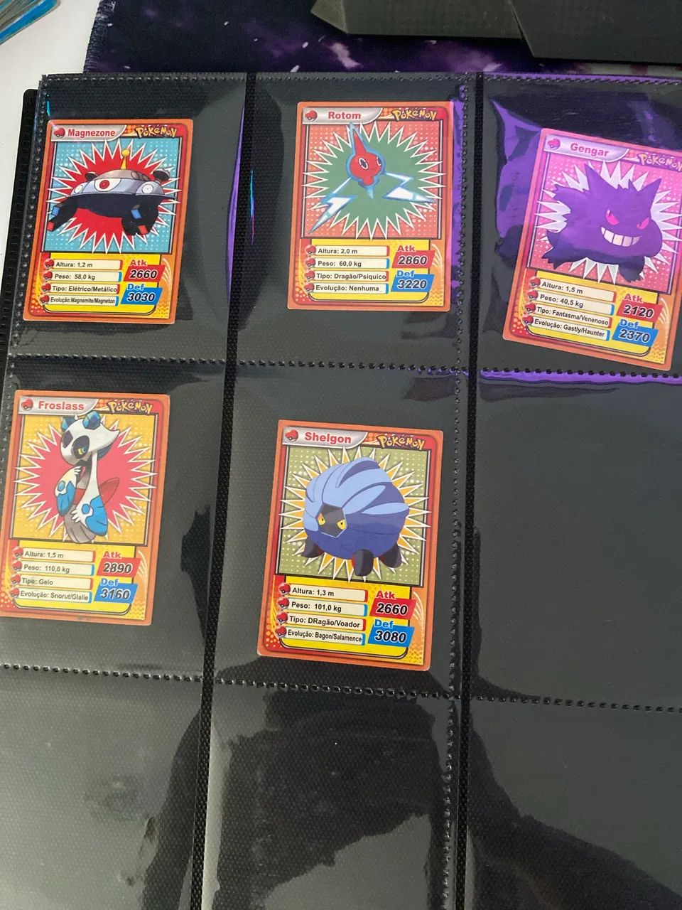 32 Cartas Pokémon Diamond & Pearl - Lote | R$ 64 - Foto 4