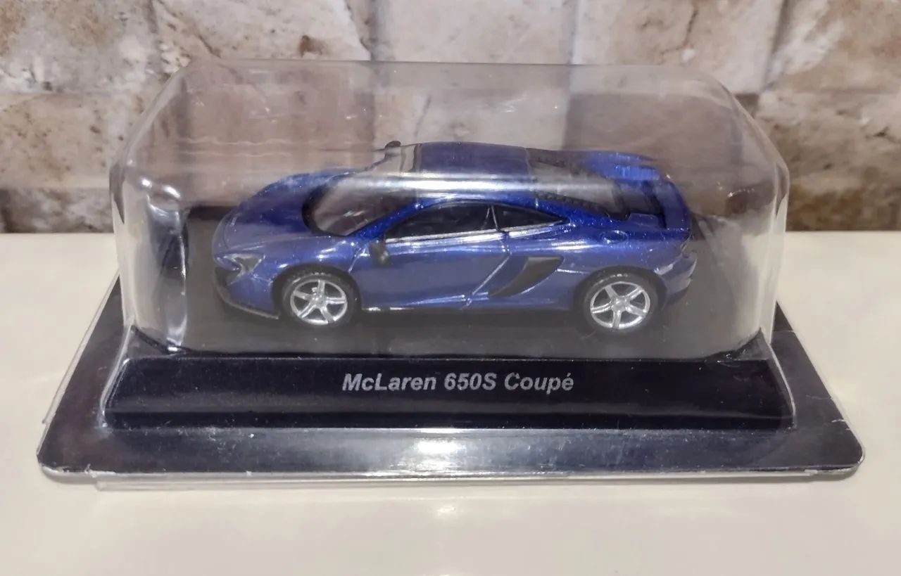 Miniatura Mclaren 650S Coupé Kyosho 1/64