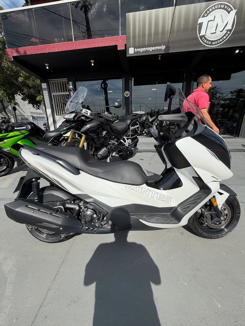 Vendo Zontes 350 E - Foto 3