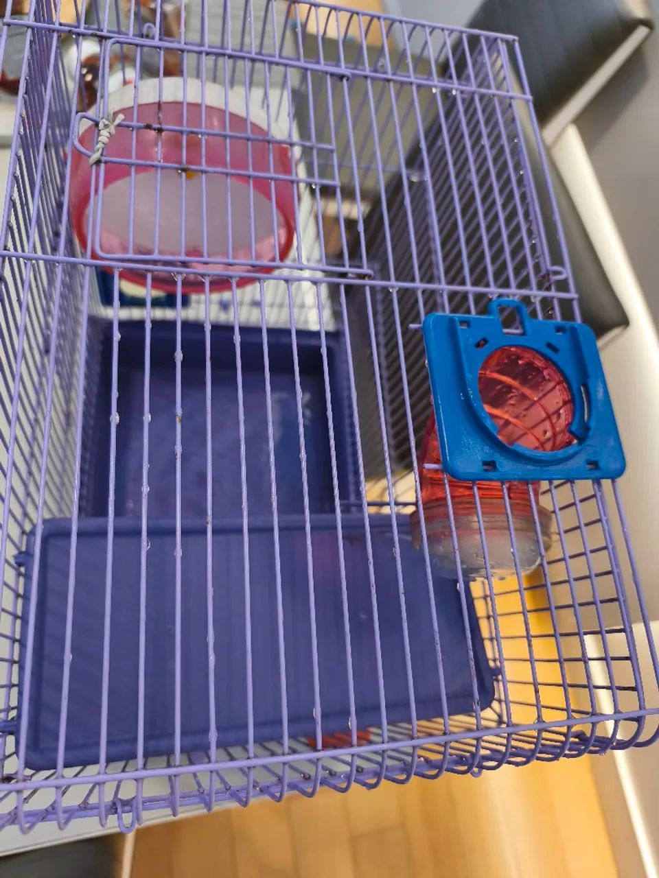 Gaiola Hamster, com acessórios. - Foto 5
