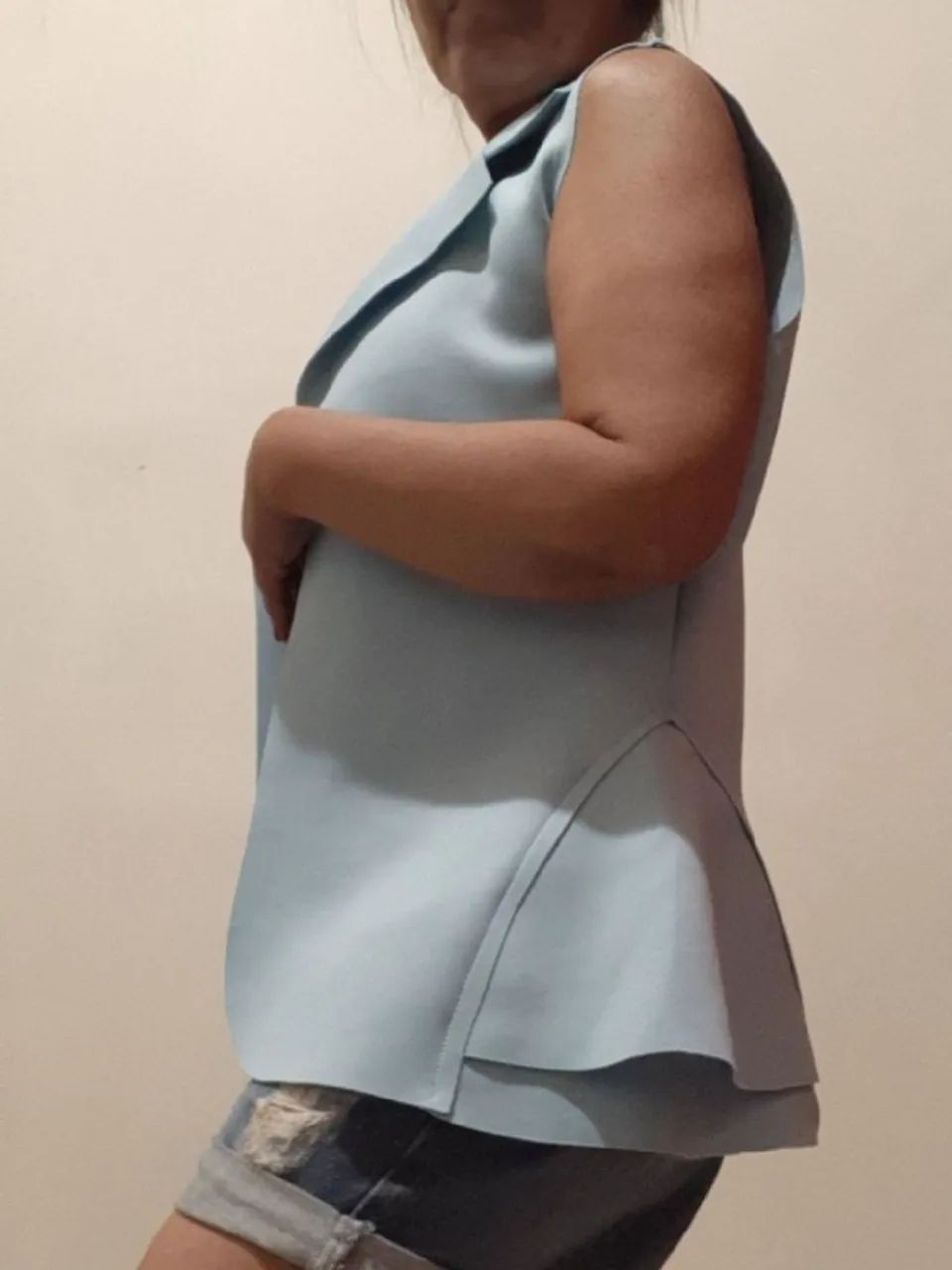 colete neoprene azul Tam. 40 - Foto 2
