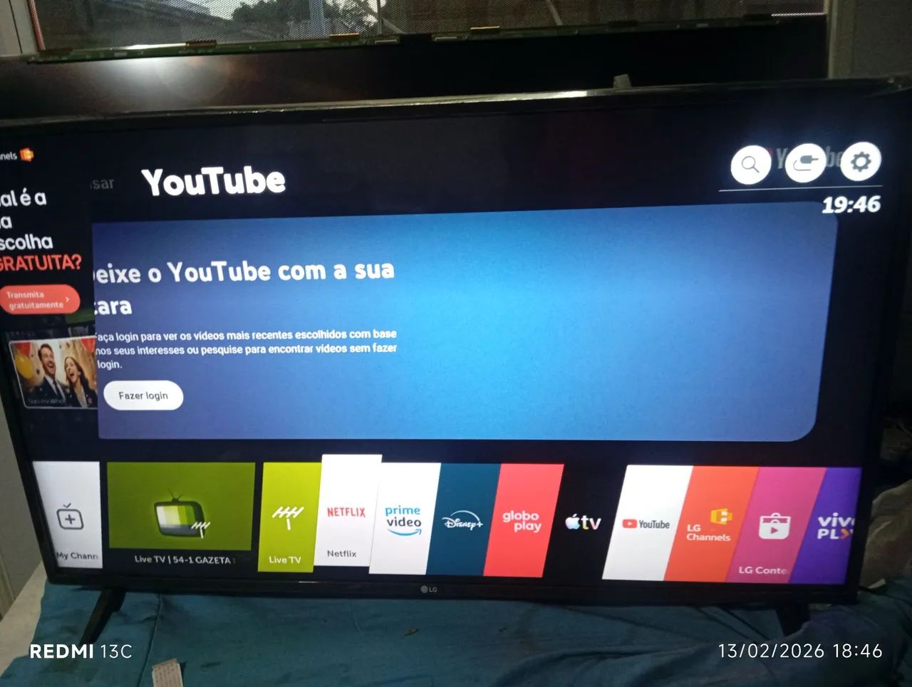 TVs smart 43 polegadas completa com garantia de funcionamento  - Foto 3