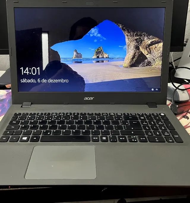 Notebook Acer -15,6 polegadas Intel 6 geração - 8GB de RAM - disco 480 GB - ótimo estado - Foto 3