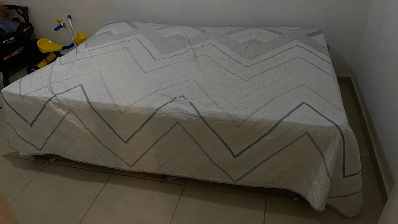 Cama Box Ortopédica Casal - Foto 2
