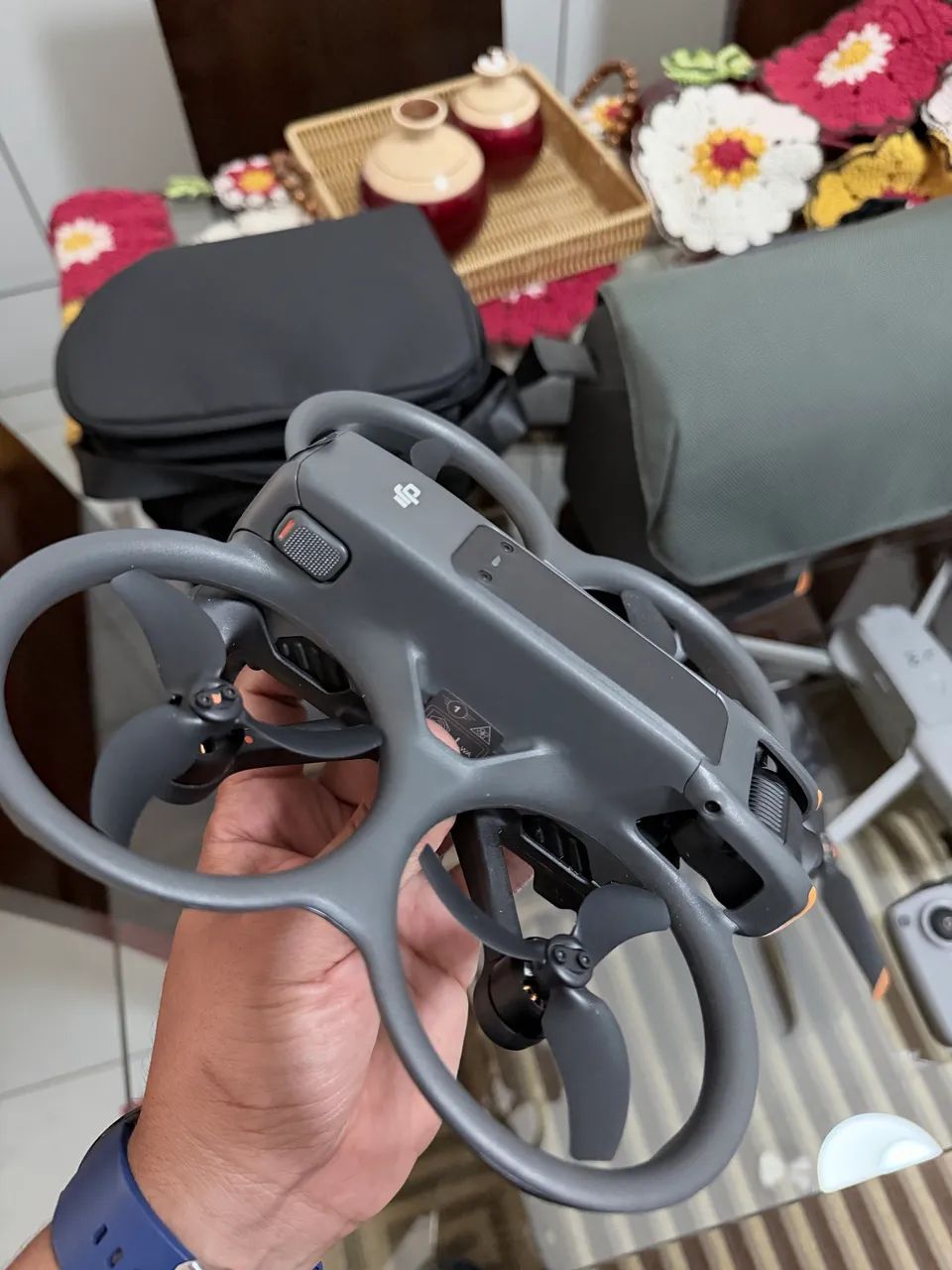 SOMENTE O DRONE DJI AVATA 2 - ANATEL IMPECÁVEL  - Foto 2