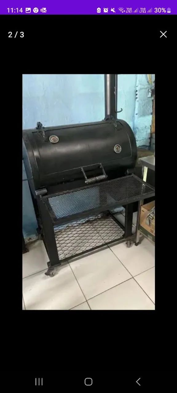 Pit Smolker profissional  - Foto 4