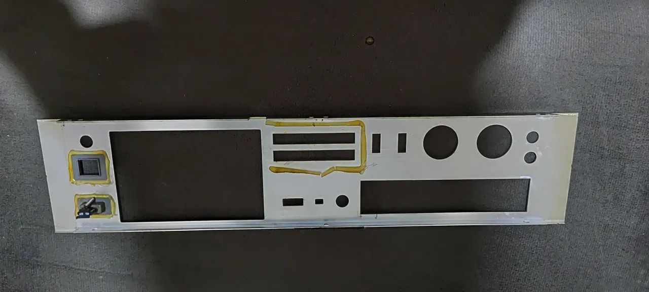 Placa frontal Tape Deck Polyvox CP80M  - Foto 2