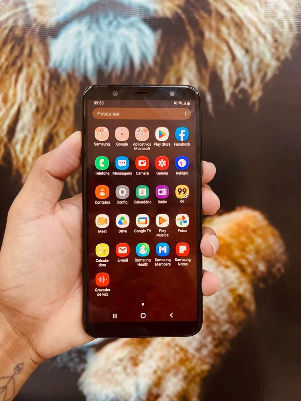 Vendo galaxy j8 64gigas 