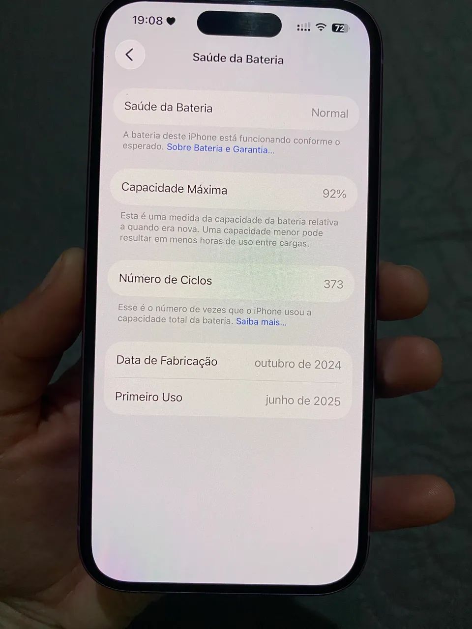 iPhone 16 Rosa 