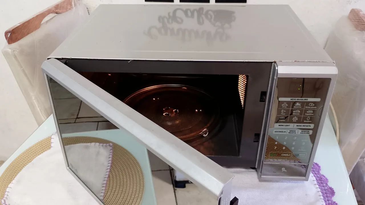 Microondas espelhado  - Foto 4