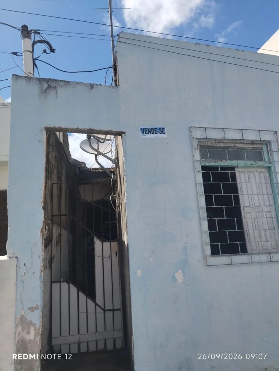 VENDO TERRENO COM CASA CONSTRUÍDA  - Foto 5