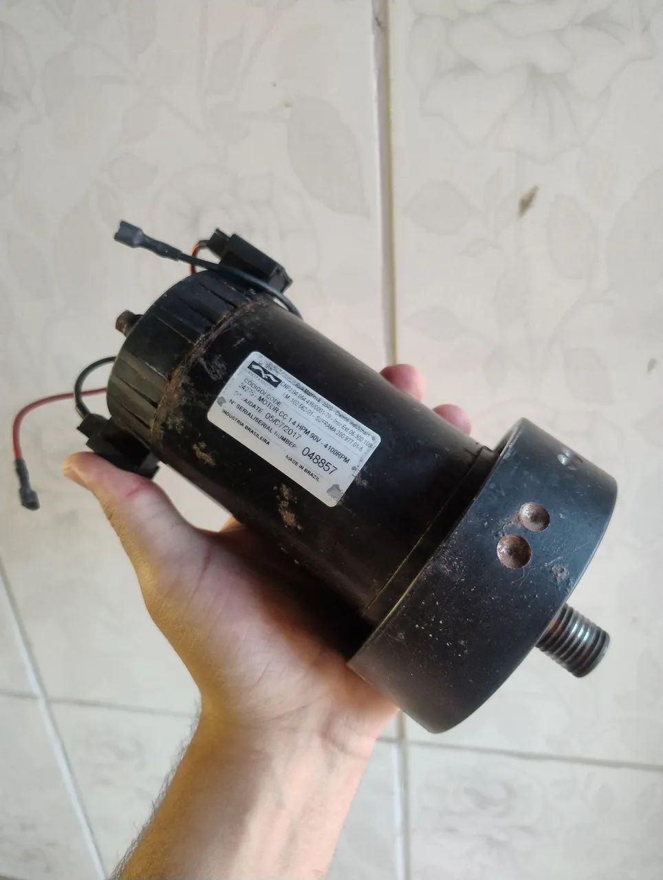 Motor CC 1.4 HPM 90V 4100RPM
