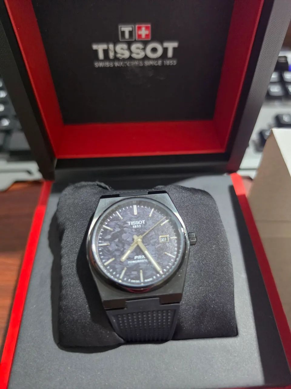 Tissot prx automático novo sem uso  - Foto 2