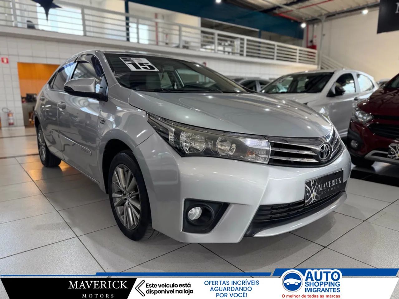 Toyota Corolla 2015 - Foto 4