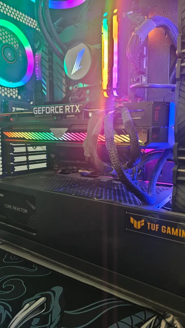 RTX 3070 Triplo Fan RGB Asrock 