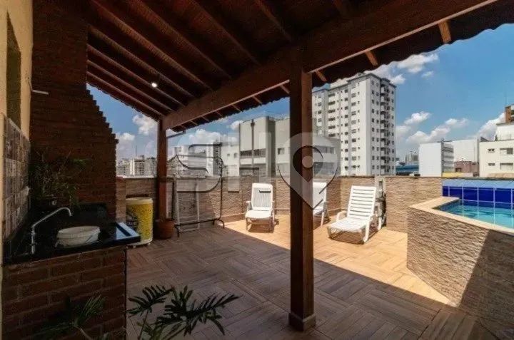Cobertura à venda nas Perdizes com 3 dormitórios - Foto 2