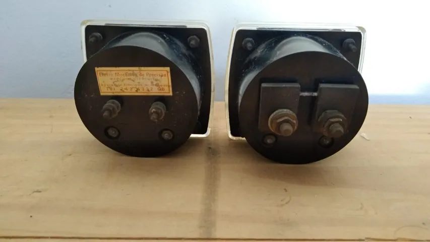 PROMOÇÃO Voltímetro e Amperímetro Analógico - Foto 2