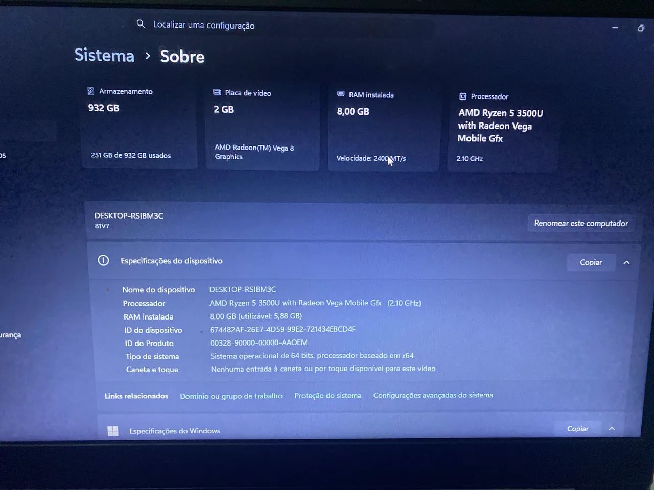 Notebook Lenovo IdeaPad S145 - Foto 3