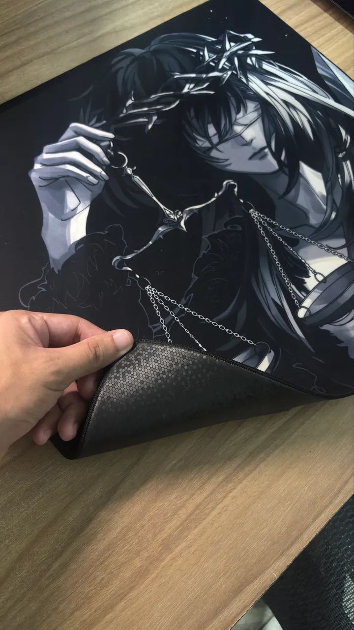 Mousepad Aimstar Justice  - Foto 4