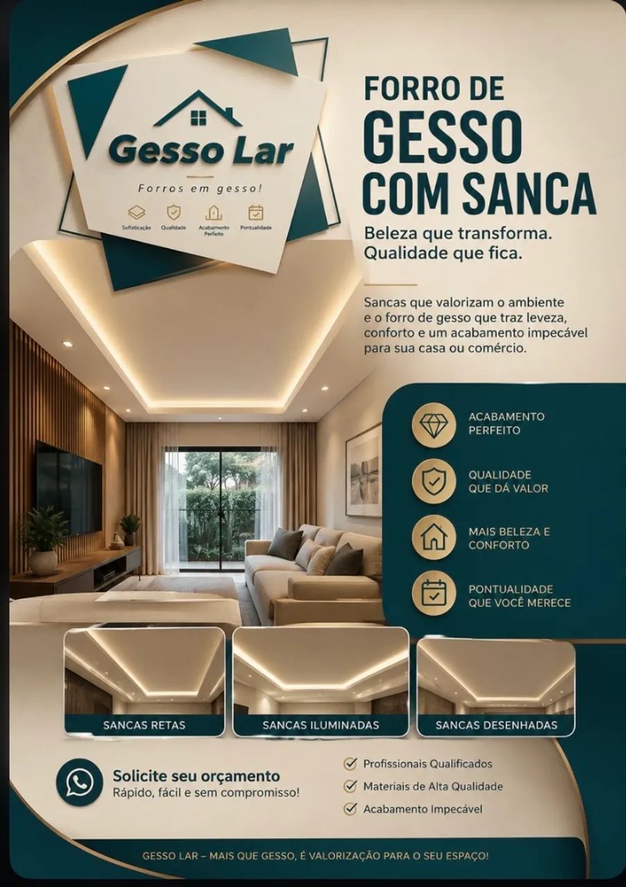 Tudo em gesso - Foto 2