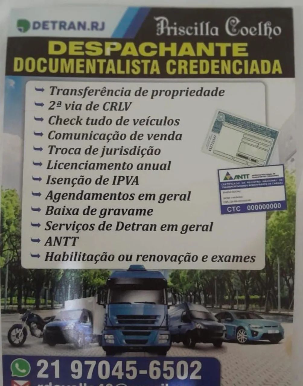 Despachante Documentalista 