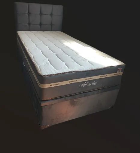 cama box com entrega rápida e pagamento facilitado na entrega
