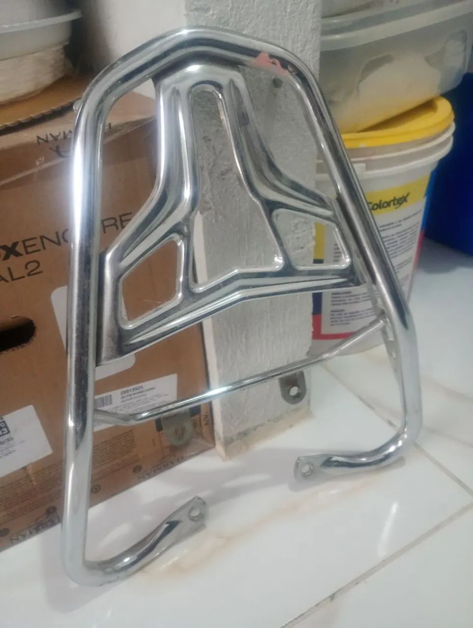 Bagageiro de Titan 