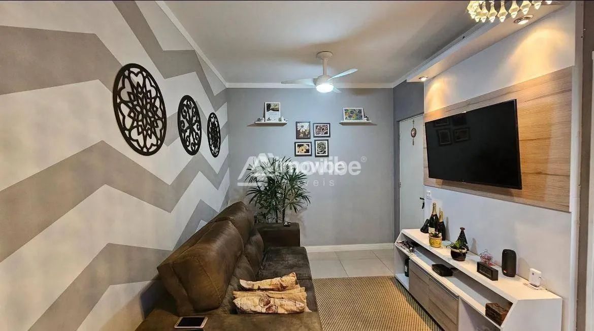Apartamento com 2 quartos e varanda no Terras de São Pedro em Santa Bárbara D'Oeste - Foto 3