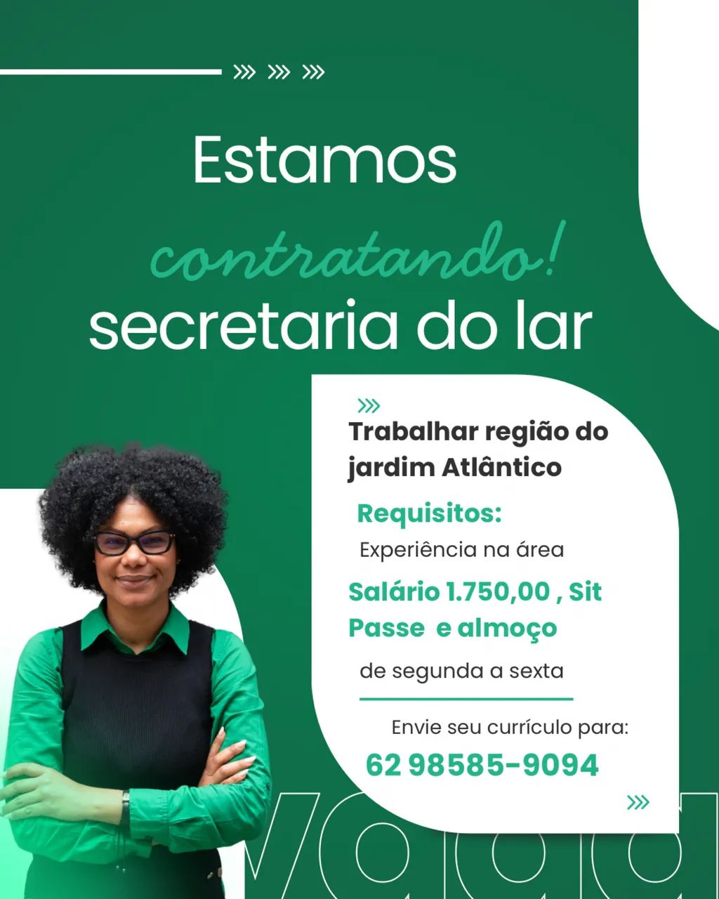 Secretaria do lar 