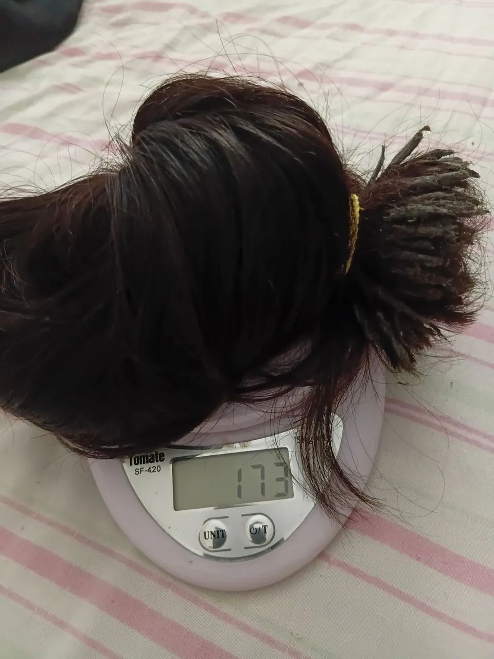 Vendo cabelo humano 