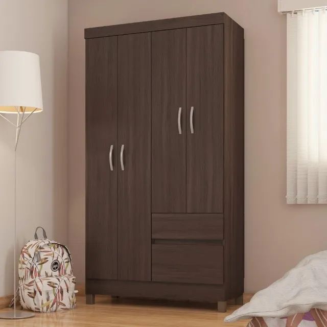 MEGA PROMOÇÃO GUARDA ROUPA LOTUS - Foto 4
