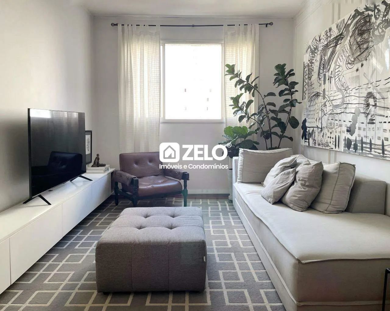 Apartamento à venda em Centro, Campinas - SP | Cód 59391