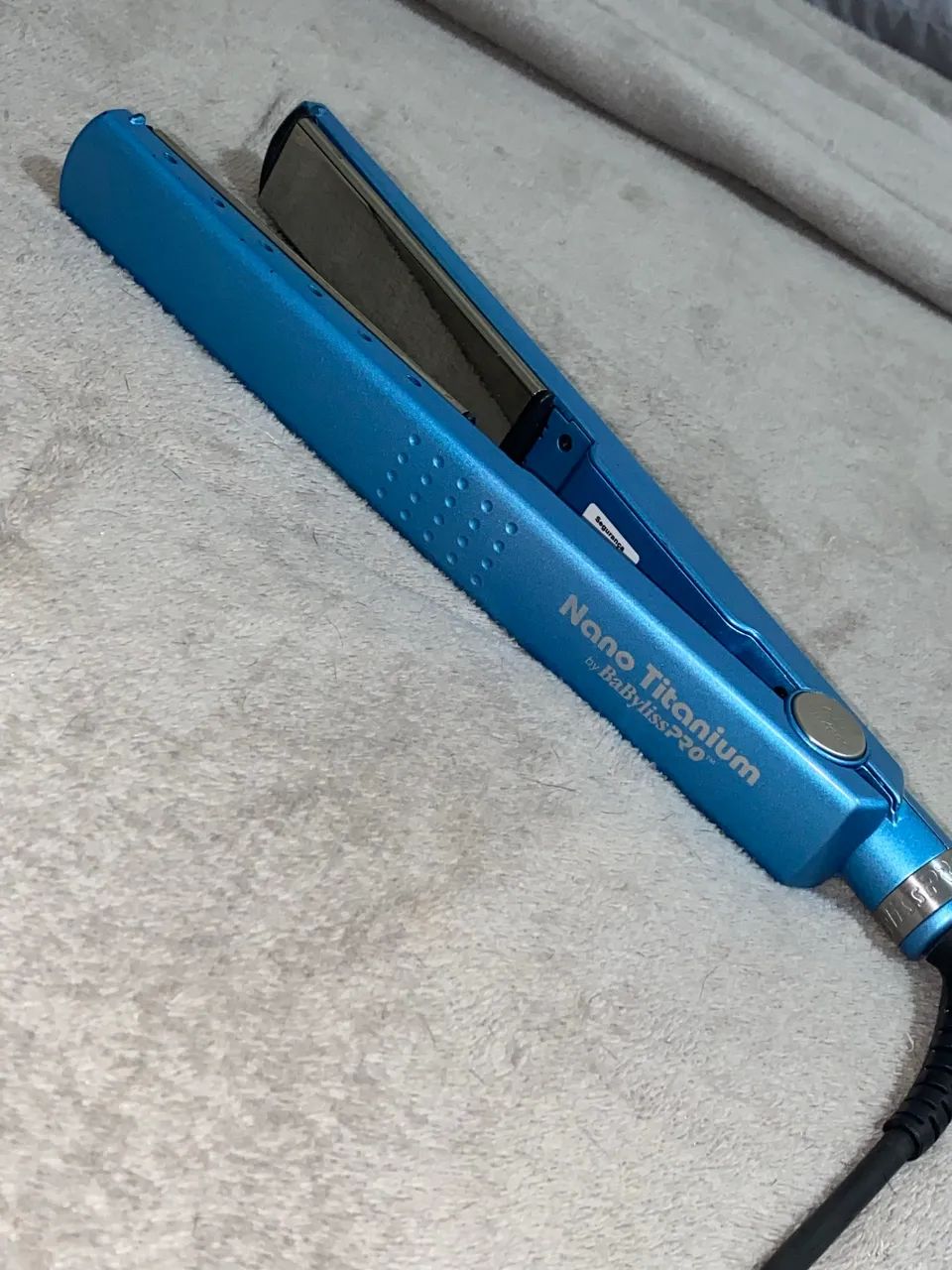 Prancha Nano Titanium 