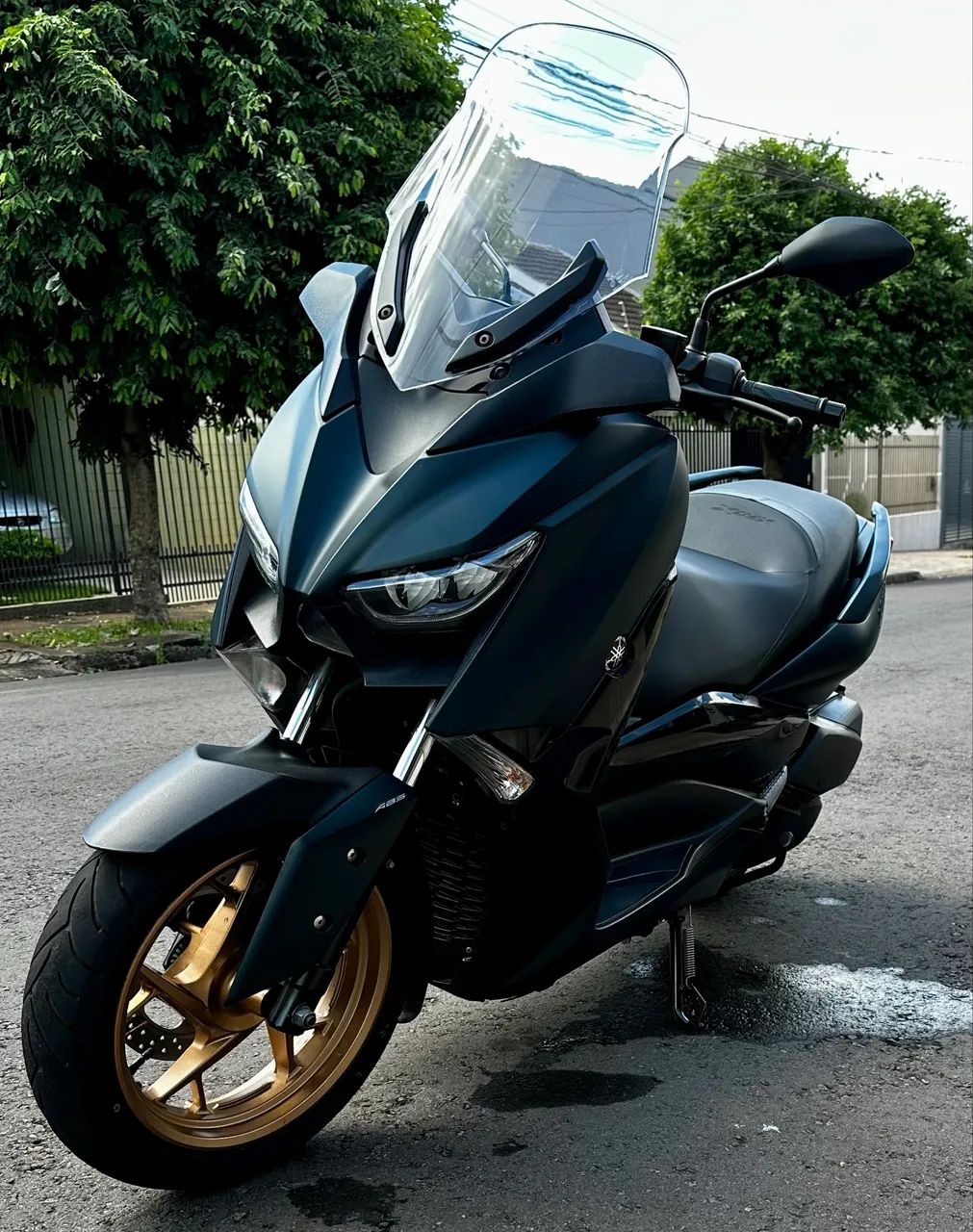 Moto XMax 250 Verde - Foto 4
