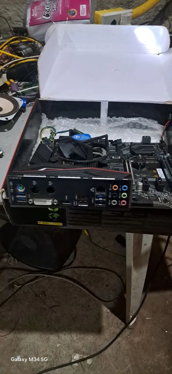 Placa mae z390m gaming 8 e 9 geração - Foto 2