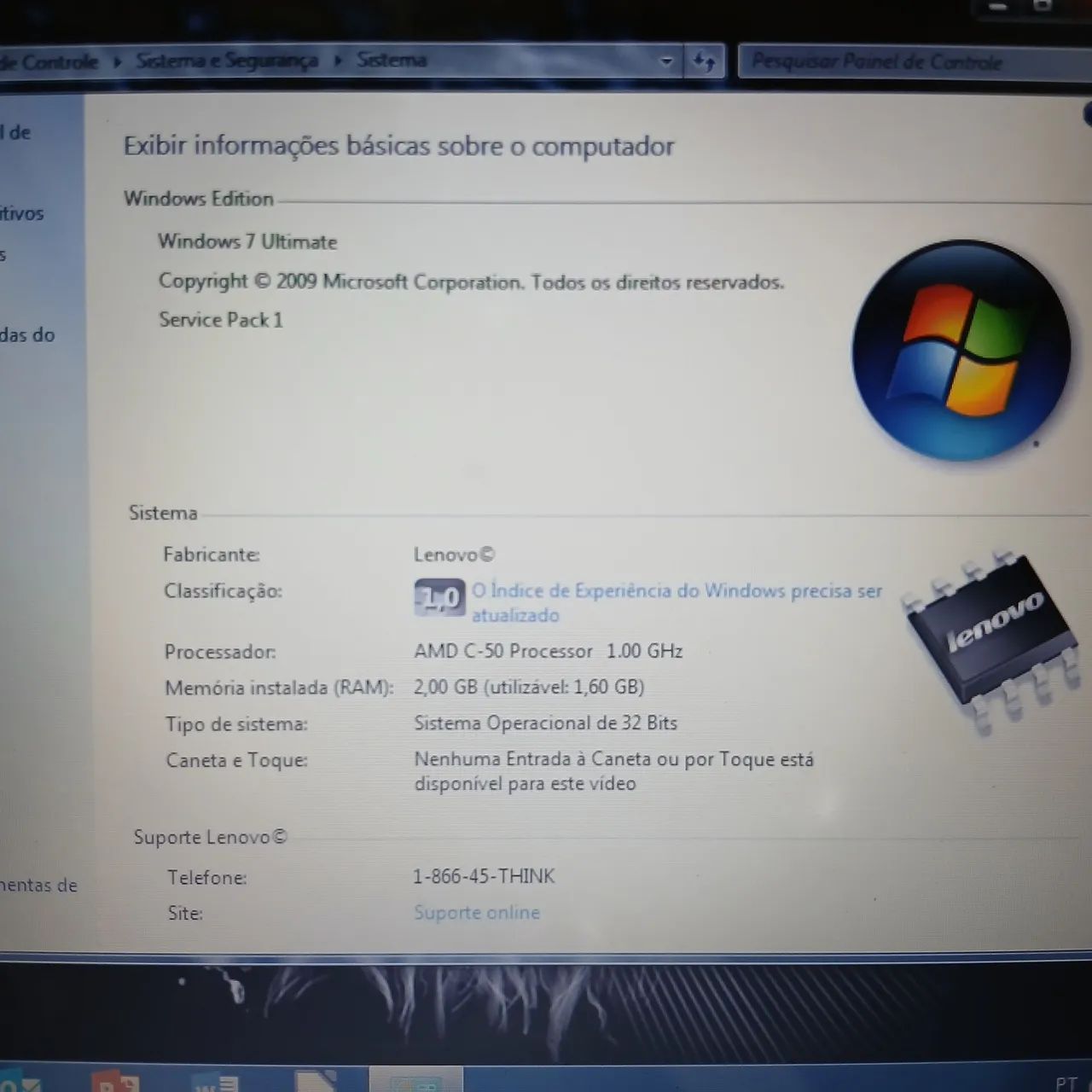 Notebook Lenovo completo  - Foto 3