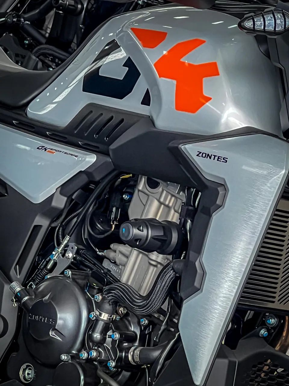 Zontes GK350  - Foto 3