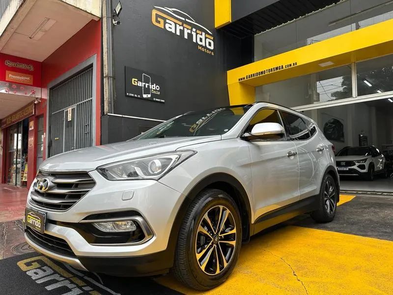 Hyundai Santa SANTA FE/GLS 3.3 V6 4X4 TIPTRONIC 2018