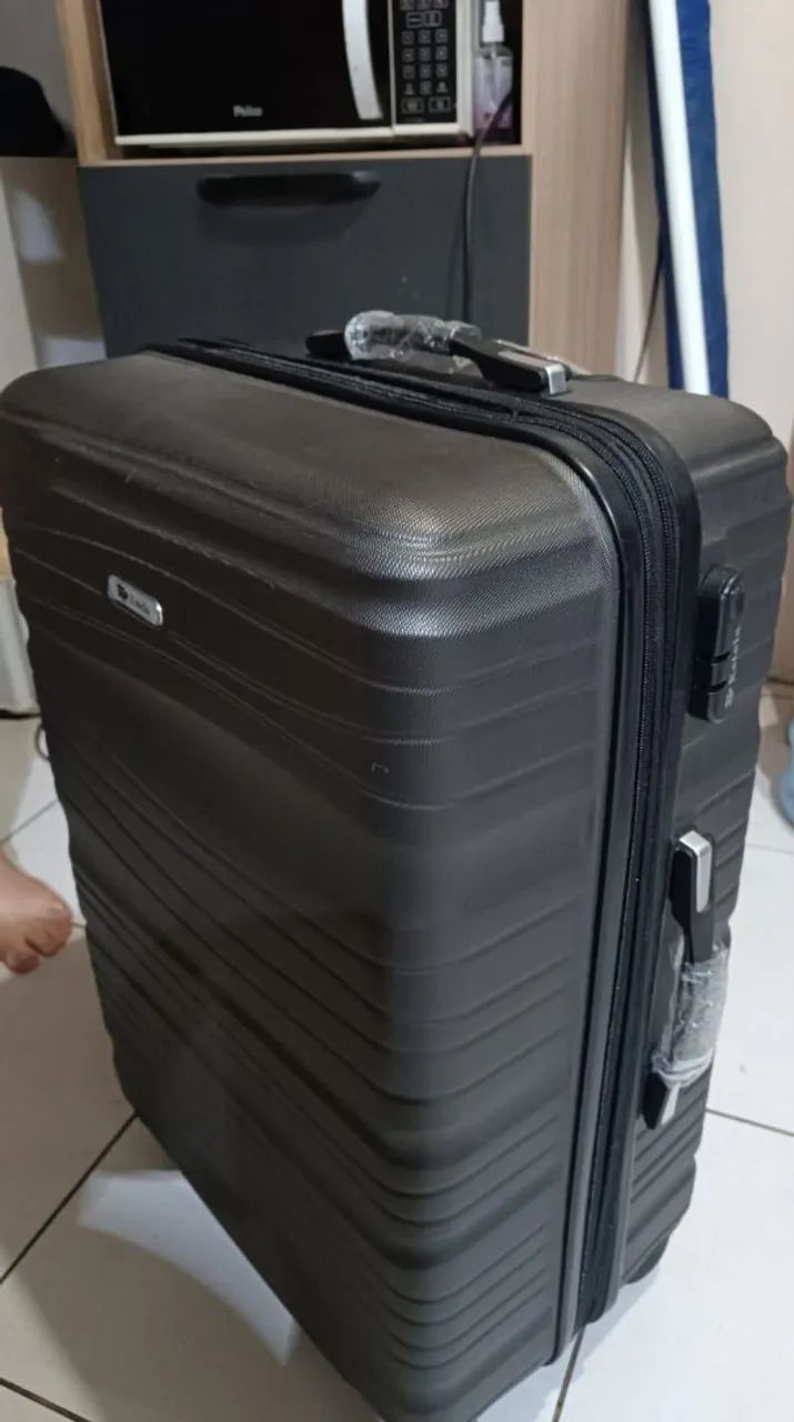 Mala de viagem grande e nova  - Foto 2