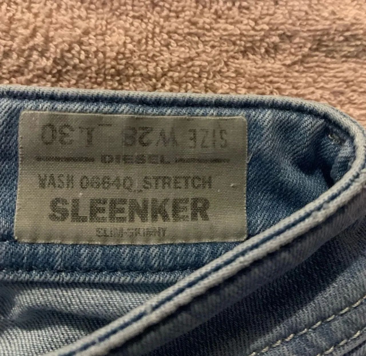 calça diesel sleenker 38 - Foto 4
