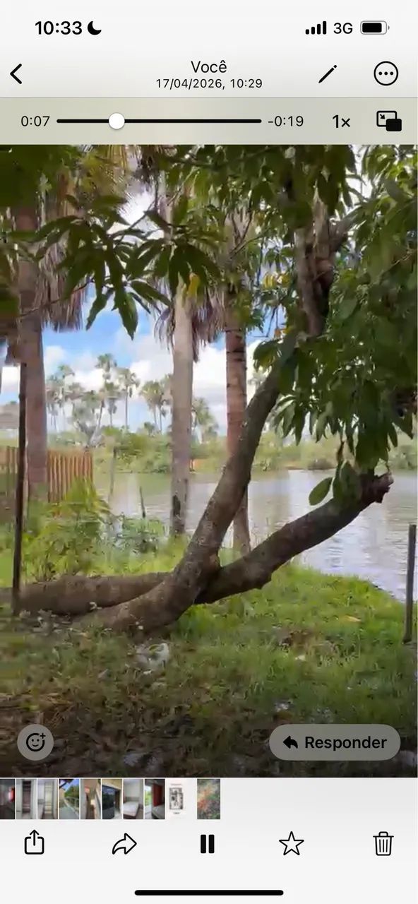 Vende terreno na beira do rio preguiça 