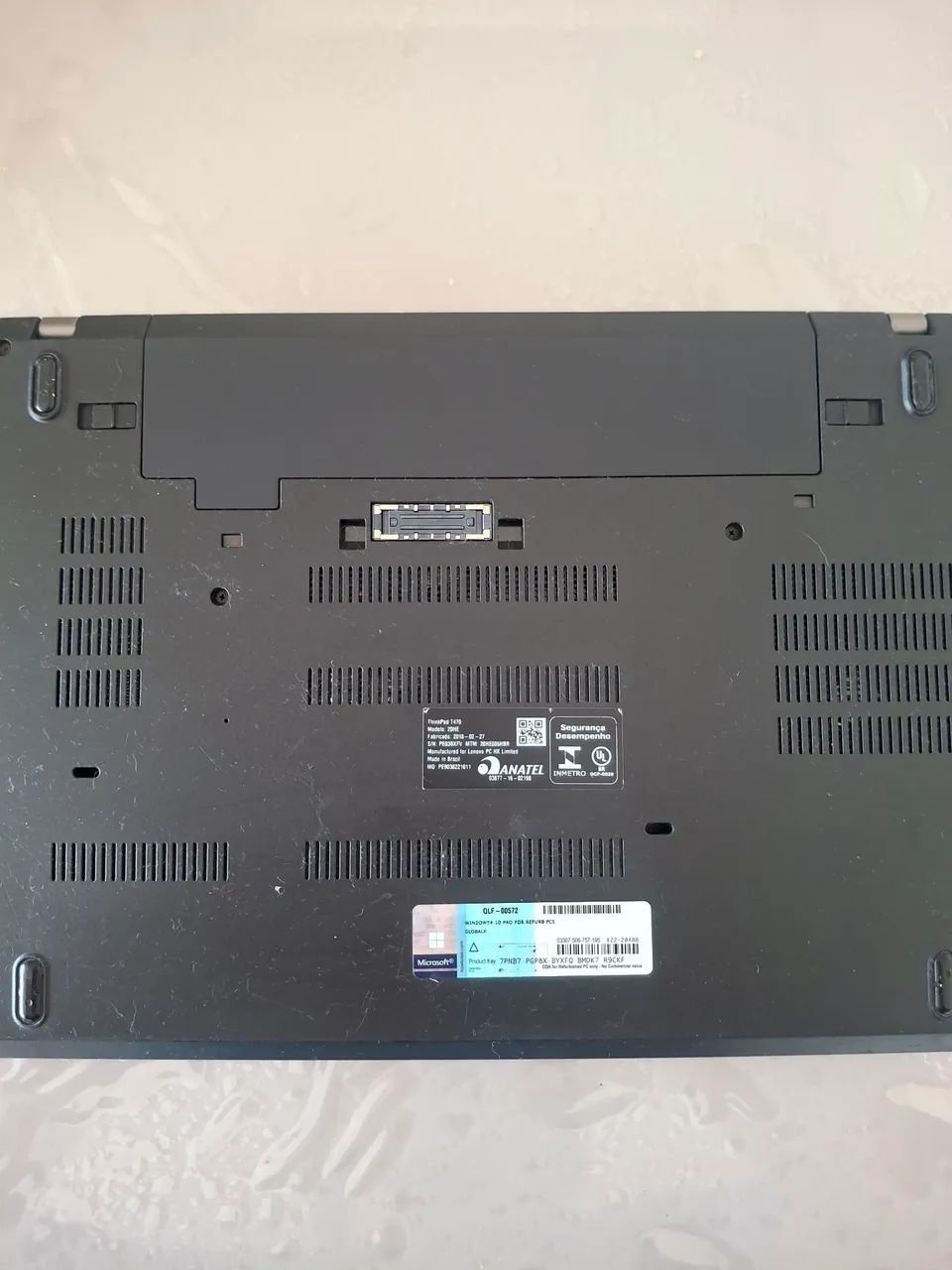Notebook Lenovo Thinkpad T470 em bom estado - Foto 3