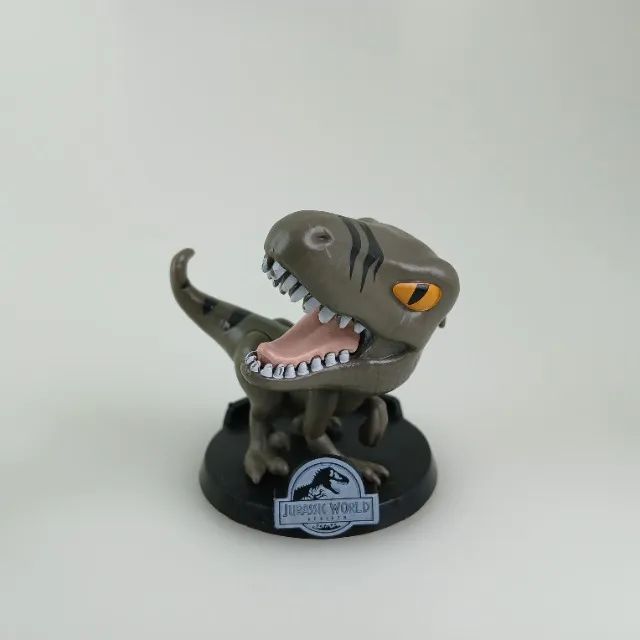 Boneco Velociraptor Jurassic World Bobs (cód 616)