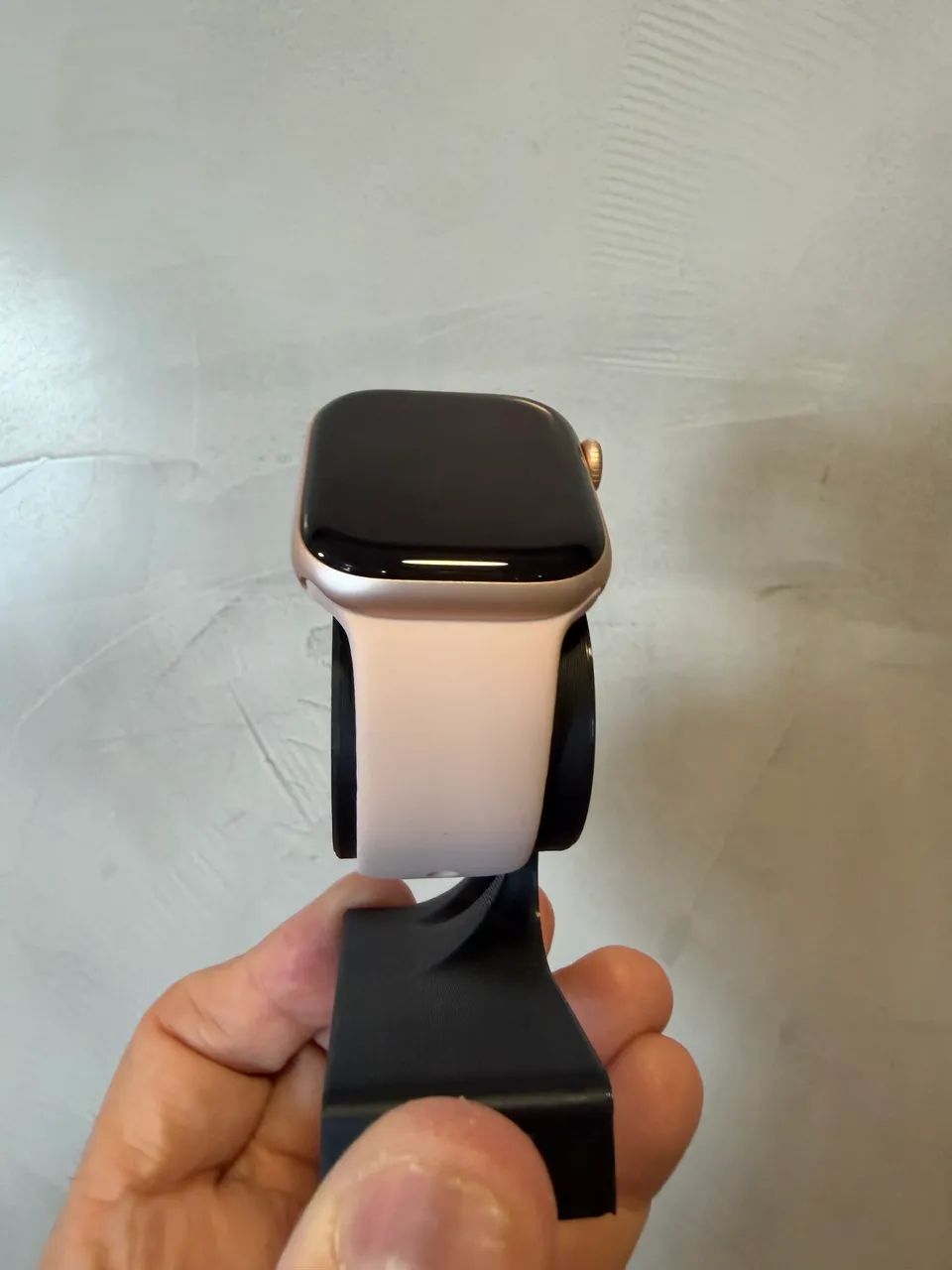 Apple Watch Series 10 42mm rose gold gps cellular novo garantia Apple 1 ano - Foto 3