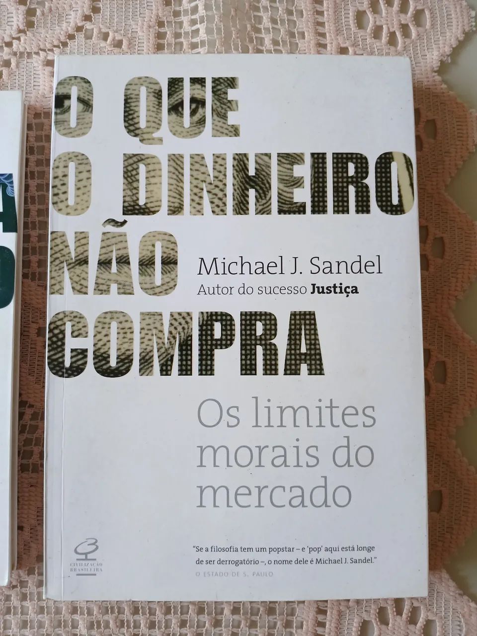 Dois livros de Michael J. Sandel - Foto 3